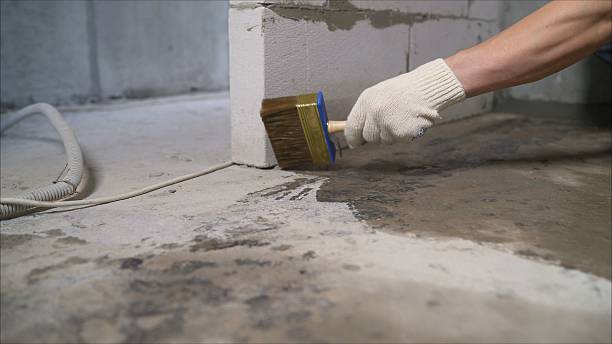 SJ Waterproofing Pros Waterproofing coverage map for Springville, VA and surrounding area